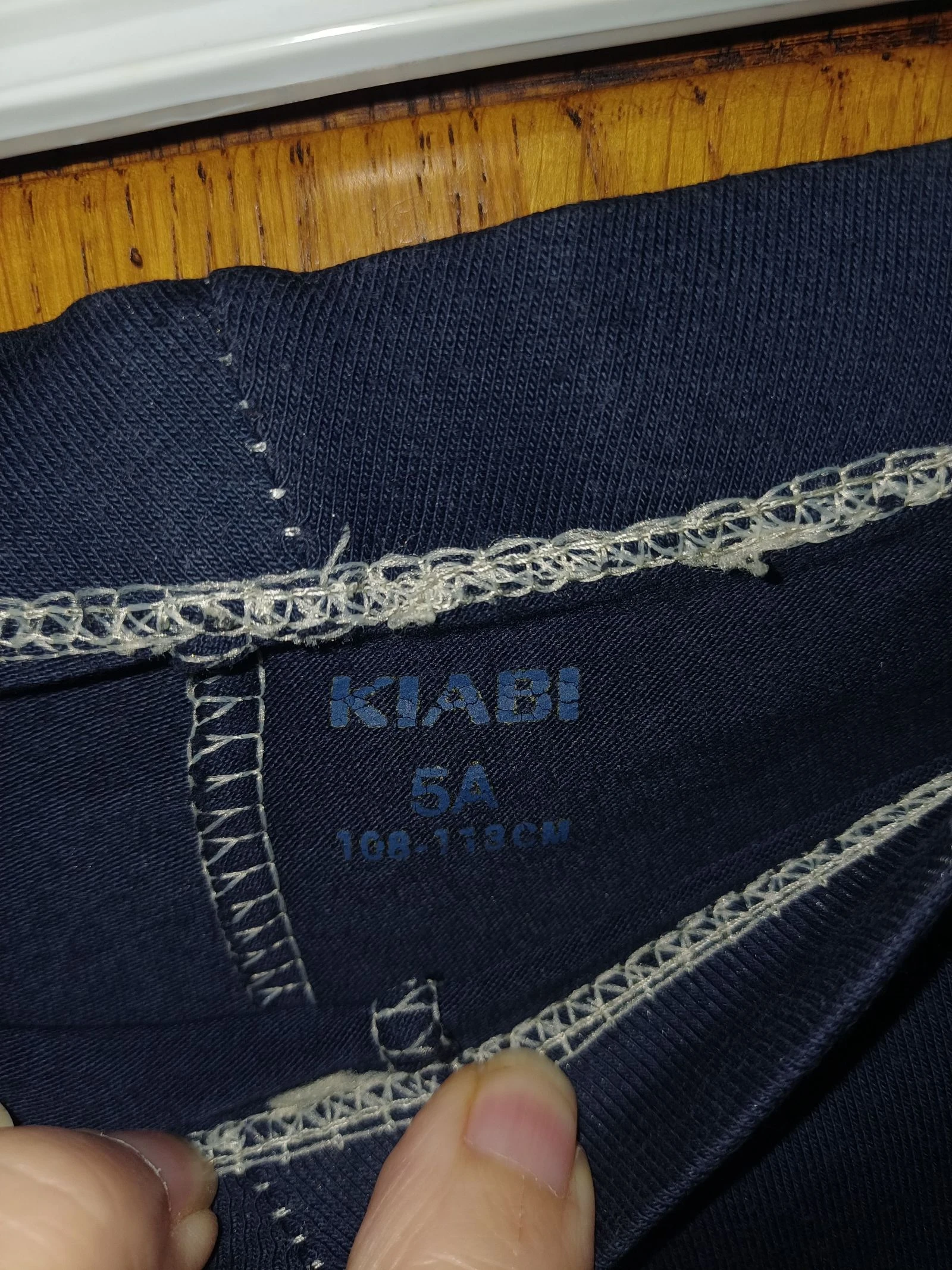 Leggings negros talla 5 años marca Kiabi – photo 2